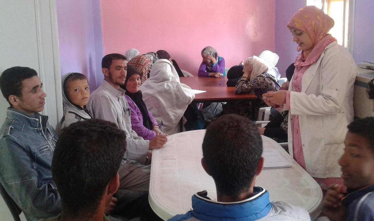 الاختبار الاشهادي لما بعد الامية