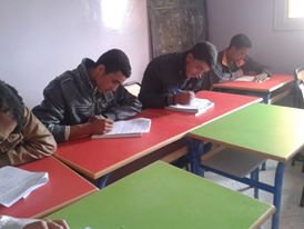 الاختبار الاشهادي لما بعد الامية