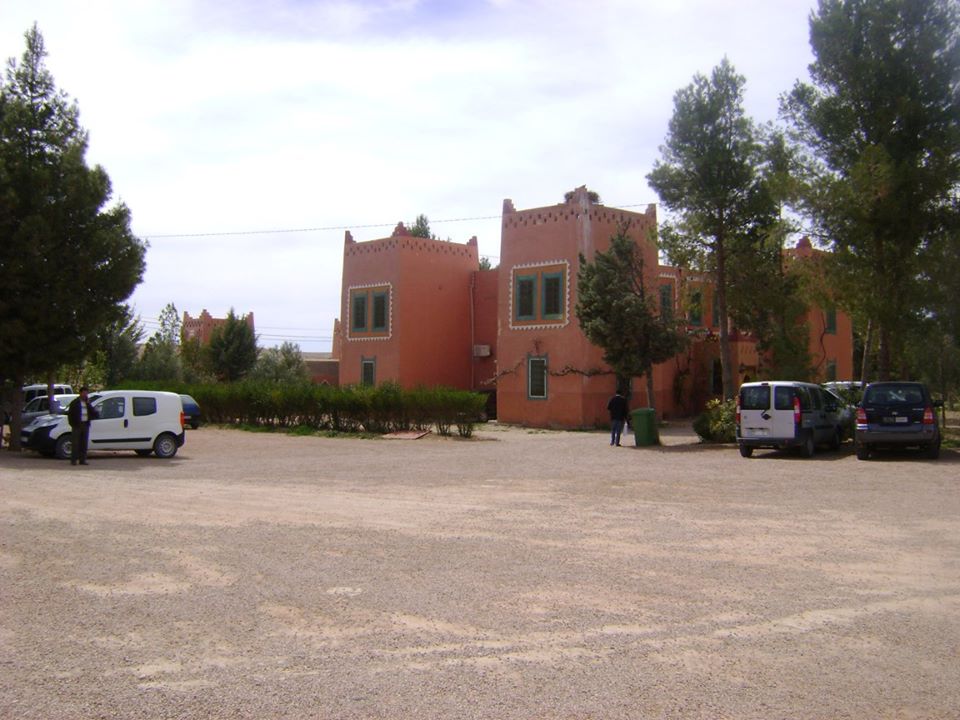 دورة تكوينية بفندق تمناي بميدلت