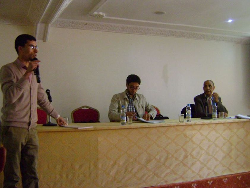 دورة تكوينية بفندق تمناي بميدلت