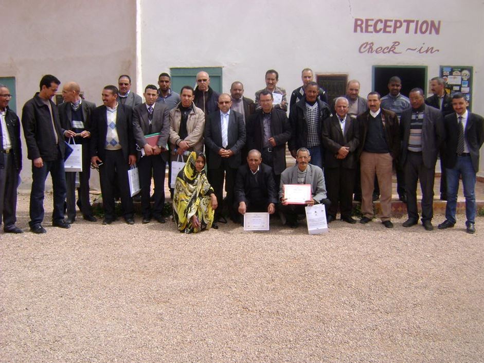 دورة تكوينية بفندق تمناي بميدلت