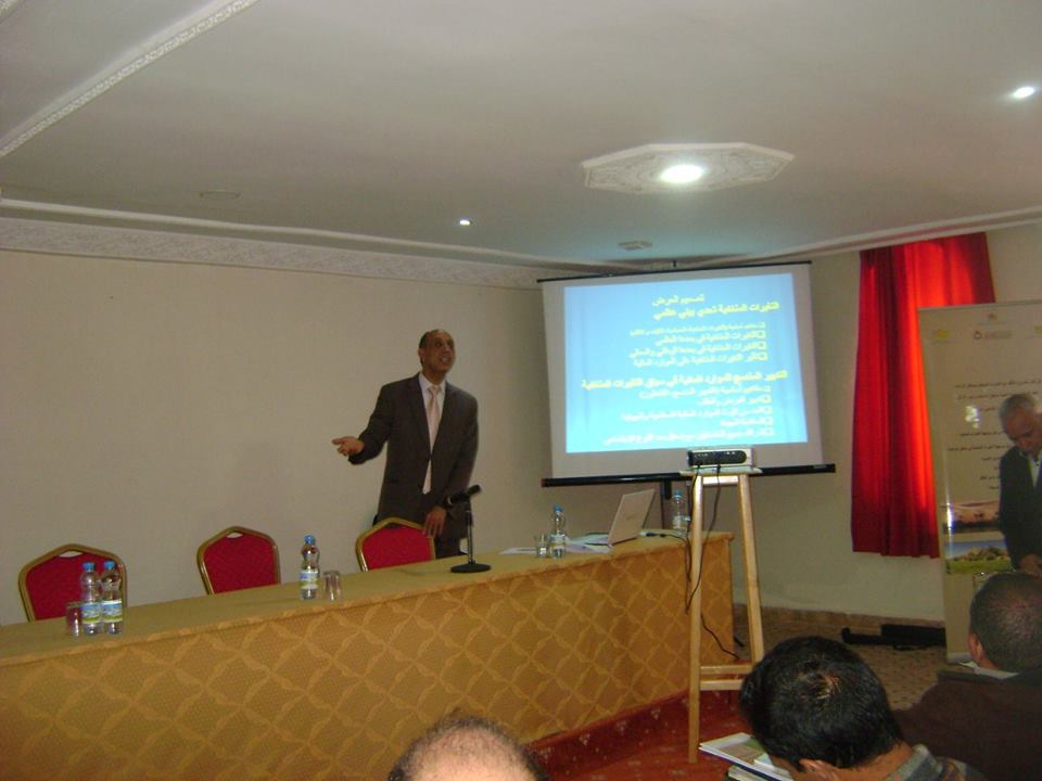 دورة تكوينية بفندق تمناي بميدلت