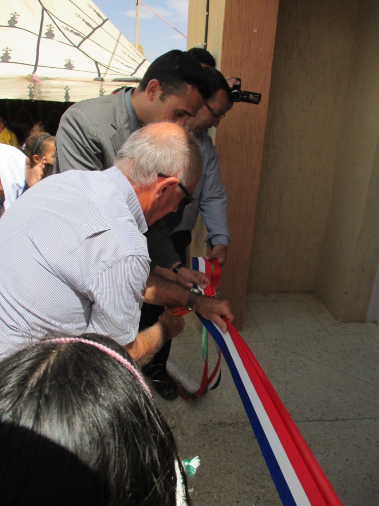 افتتاح المركب الاجتماعي و الحرفي