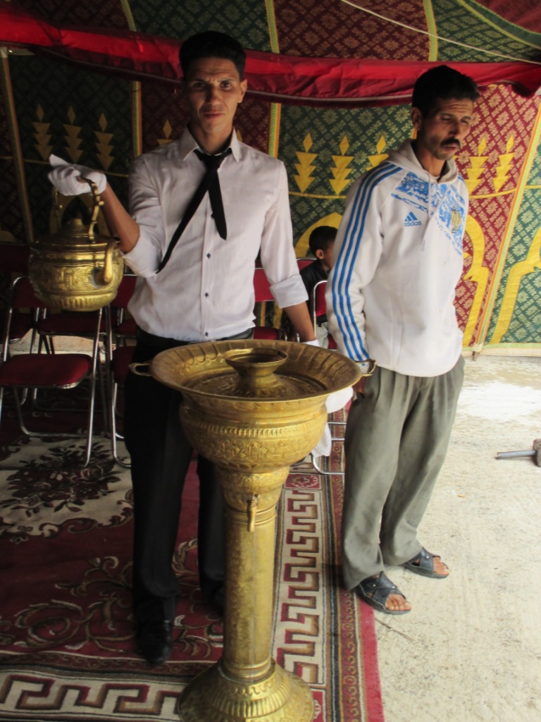 افتتاح المركب الاجتماعي و الحرفي