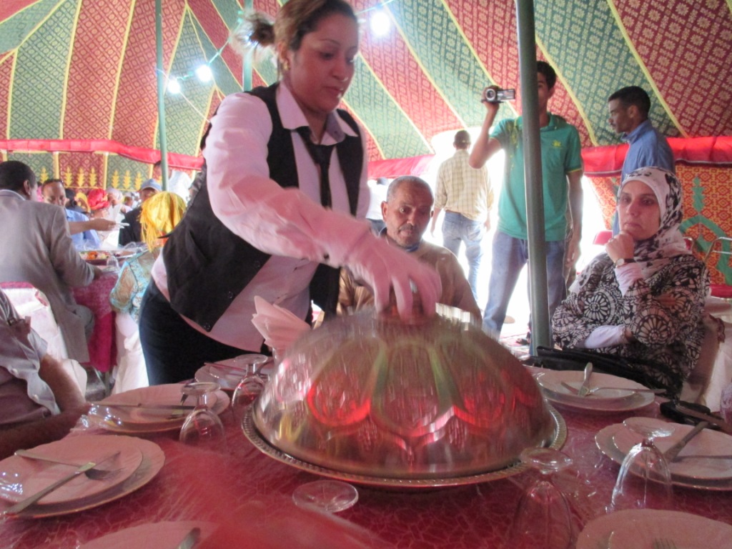 افتتاح المركب الاجتماعي و الحرفي